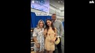 Screenshot from the story on Instagram